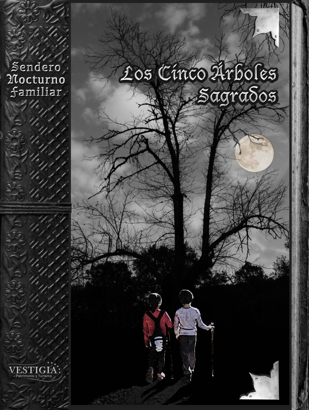 Cartel 5 árboles sagrados br