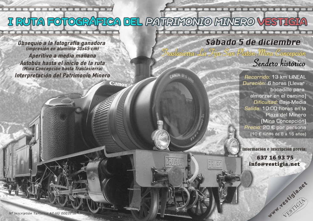 Cartel ruta foto minera br