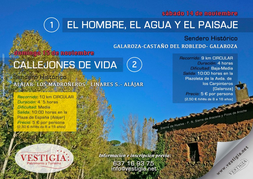 Cartel El hombre, el agua...y callejones de vida br