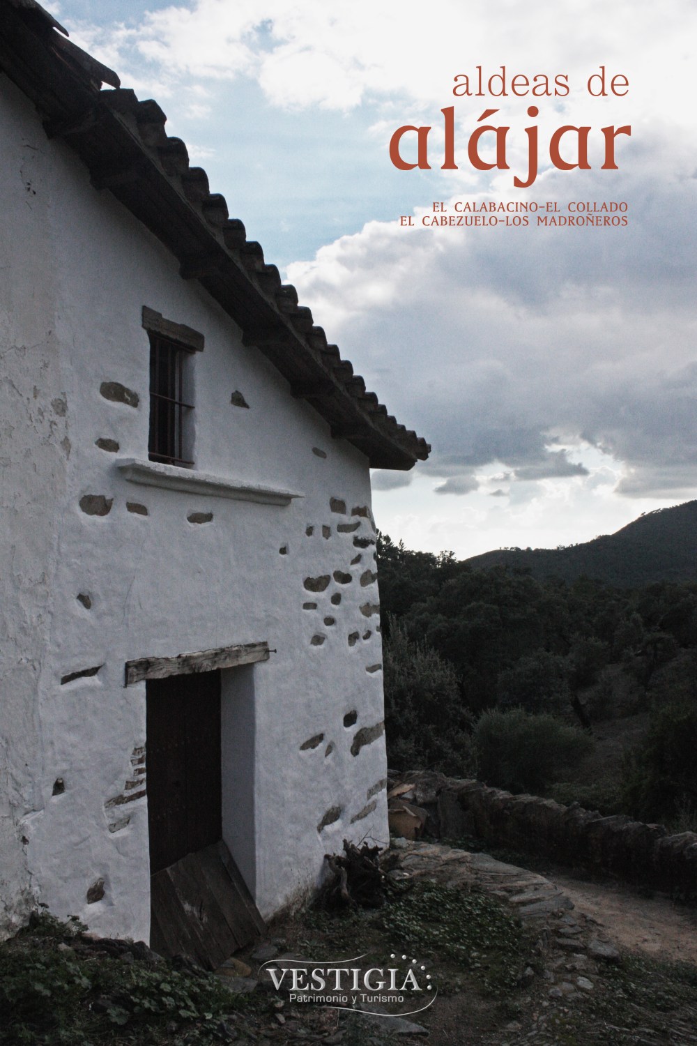 cartel aldeas de alájar