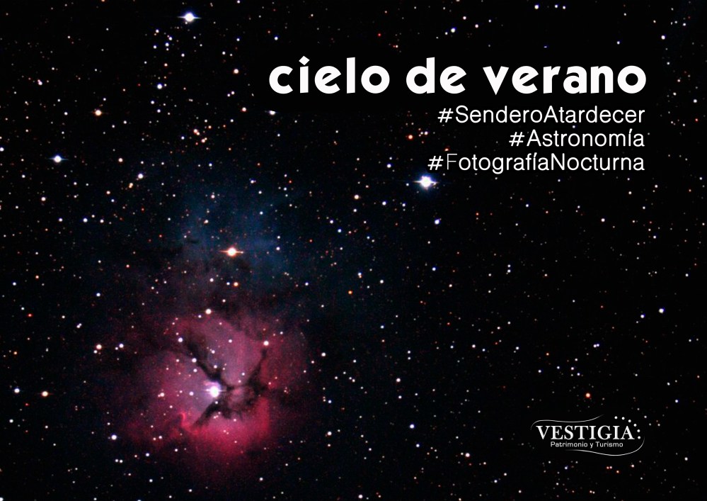 Cartel noche de estrellas 14 julio 2018