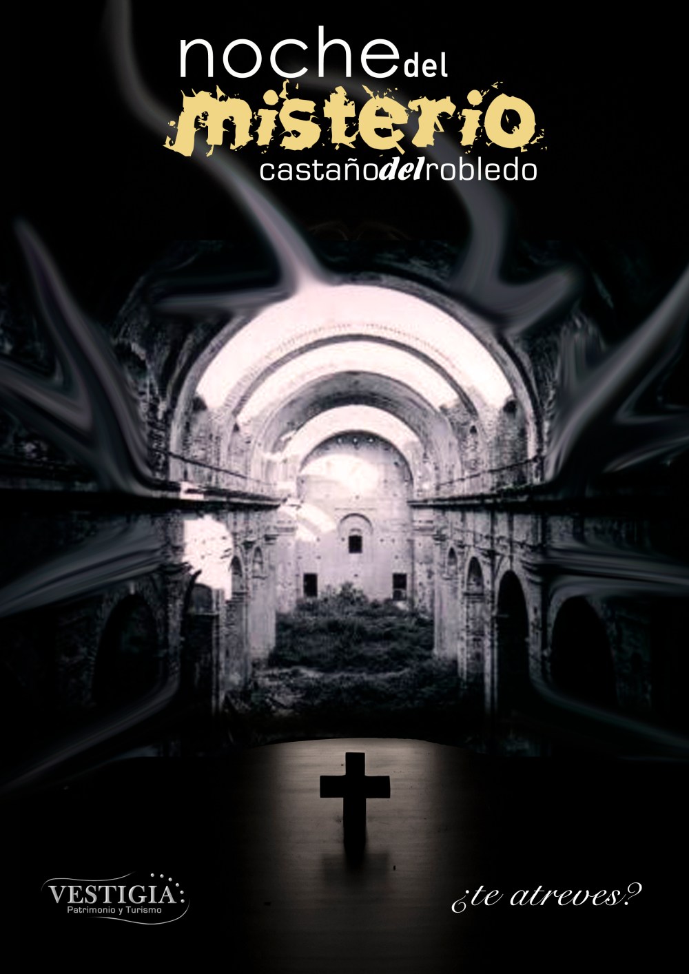 cartel noche del miesterio