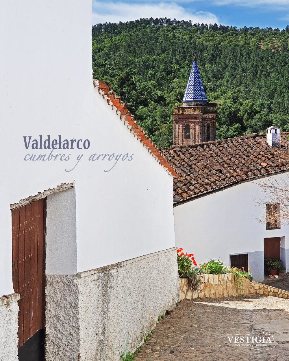 cartel cumbres y arroyos